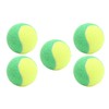 5PCS 6cm Rubber Tennis Balls Elastic Squash Ball Pressure Relief