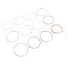 12 Pcs Acoustic Guitar Strings 12‑52 Gauge Phosphor Bronze PU