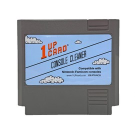 1UPcard Famicom Console Cleaner - Famicom Cleaning Cartridge