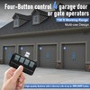 Upgrade (2 Pack) 894LT Garage Door Opener Remote for Liftmaster