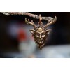 WINDALF Irish Jewellery Pendant Cernunnos 3.4 cm Deer Forest God