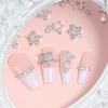 Title: 30pcs Star Design Nail Parts 3D Rhinestone Art Best