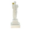 Kremers Schatzkiste Alabaster Figure Apollo cm Sculpture White Greece Apollo