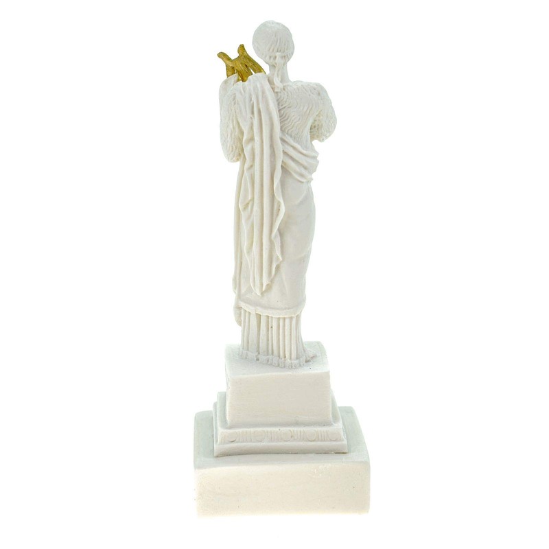Kremers Schatzkiste Alabaster Figure Apollo cm Sculpture White Greece Apollo
