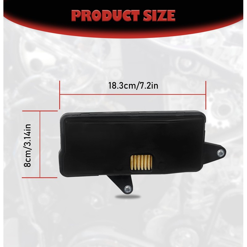 Transmission Filter and Oil Pan Gasket kit Replace 21814-5T0-000 25420-5T0-003
