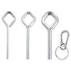 JianLing 1 Set Rhombus Allen Wrench Set Allen Wrench Door