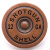 Stecksstore Shotgun Shell Concho Snap Set Antique Copper 7/8" 1265-48