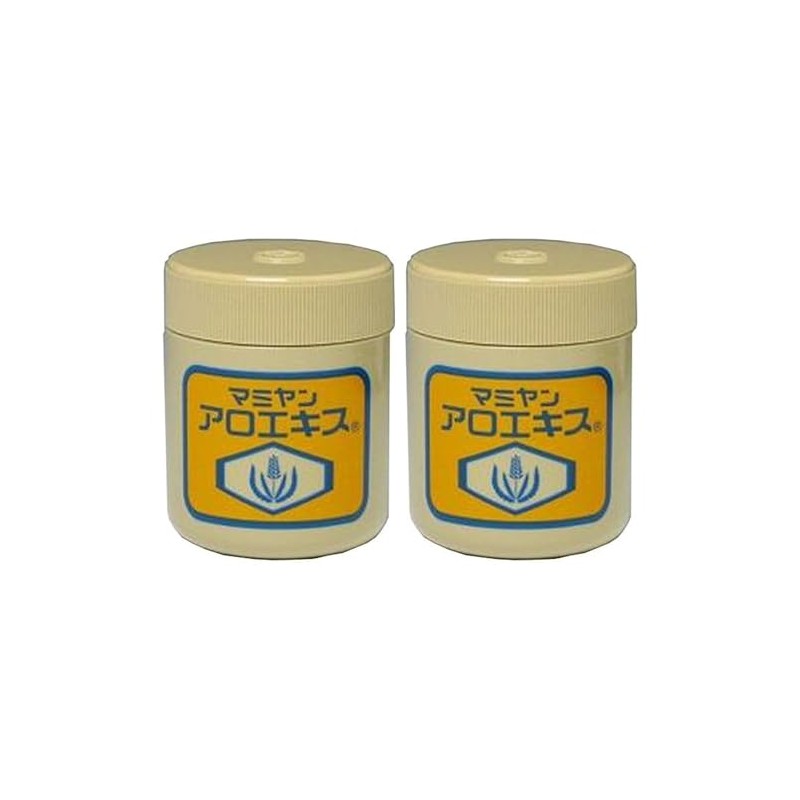 Mamiyan Aloe Extract 1.7 oz (48 g) x 2 Pieces