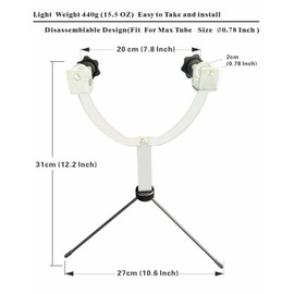 2 Pack Fireproof Welding Blankets and Oen Welding Bracket,HVAC Welding Tool Kits, Welding Bracket Which Can be One-Person Operation and Welding Blanket which can withstand temperatures up to 1800°F