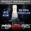 AUIMSOCO For 2009-2017 Dodge Ram 1500 6x LED Headlight +