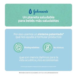 Acondicionador Johnsons Baby Manzanilla 200 Ml Infantil