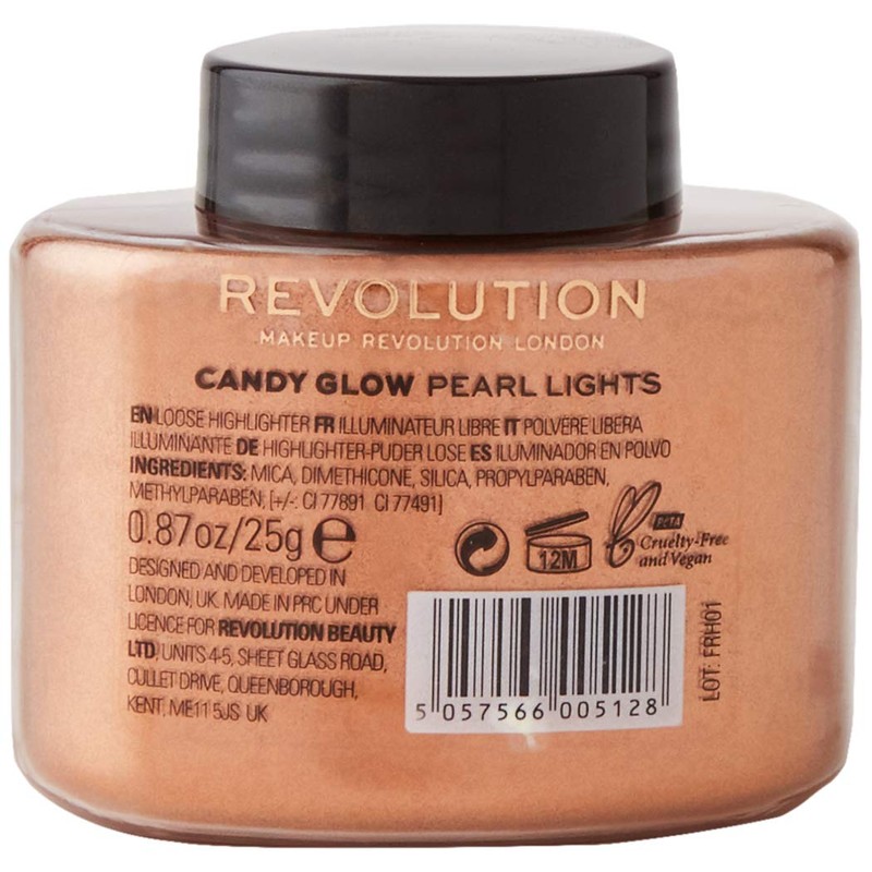 Revolution Pearl Lights Loose Powder Highlighter Candy Glow