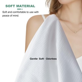 6PCS Compressed Bath Towel, 23x39 inches Pure Cotton Portable Bath Towel, Large Cotton Bath Towel, Reusable Travel Towel for Hotel Camping and Travel (0.28 kg)