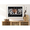 Stunning Quality All Time Greatest Heavyweight boxers Signed/Autographed Print. Boxing
