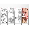 Estilografos Fineliner Lettering Manga Bosquejo 12pcs
