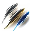 Trout Rubber Bait Set Trout Fishing 29 Pieces Rubber Bait