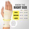 UptoFit- Copper Wrist Compression Sleeve, Hand Brace Wrist Support for