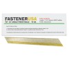 FastenerUSA 1-1/4" DA15 ANGLE FINISH NAILS 15GA GALV 4,000ct | G-UDA15