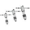 Grizzly Industrial H2725 - Ratchet T-Handle Tap Wrench - Set