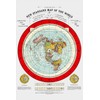 Gleason's New Standard Map Of The World - 24" x