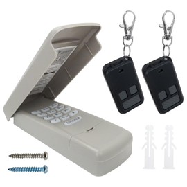 Garage Door 877MAX Opener Keypad & 893MAX Remotes for Craftsman 139.53707 139.53870 139.53779 139.53879 139.52800 139.53637 SRTHBW1136 w/Yellow Learn Button 2011+ 310/315/390MHz by Acupress