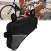 Bike Triangle Bag Outdoor AntiSplash Waterproof Front Beam Large Capacity