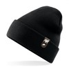 siviwonder English Bulldog Hat Patch Leather Walking Beanie Knitted Hat