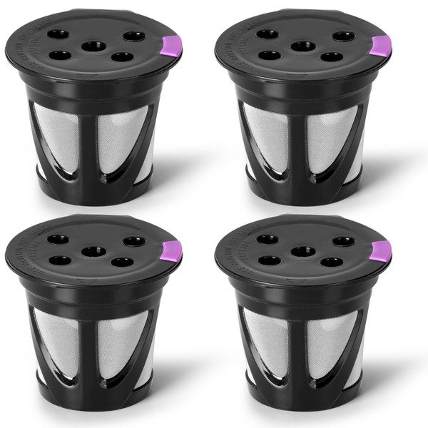 Reusable K Cups for Keurig, 4-Pack Universal K CUP Refillable