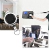 ID Card Holder - Horizontal & Vertical ID Card Case,