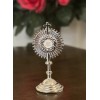 Car Mini Monstrance Blessed Sacrament Eucharist, Adoretion Catholic Gift