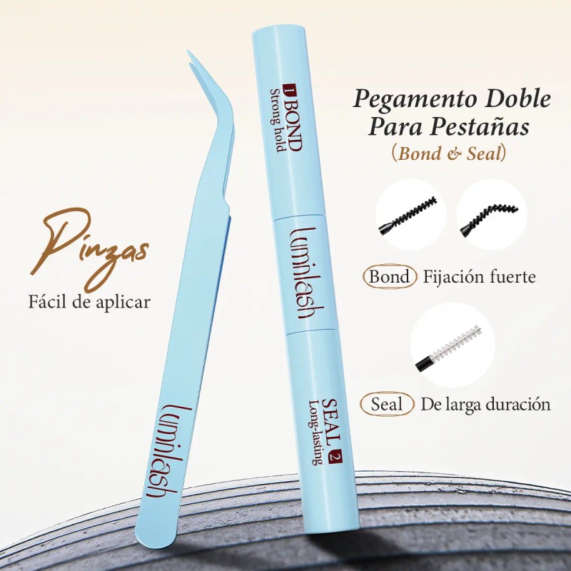 Luminlash Kit De Extensiones De Pestañas 8-16mm