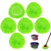 6 Pack Mop Replace Heads Mop Heads Replacements for O-Cedar