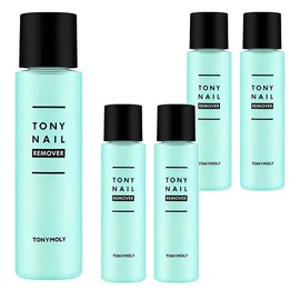 Tony Moly Tony Nail Remover, 150ml, 5 pieces / 토니모리 토니네일 리무버, 150ml, 5개