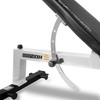 CAP Barbell Deluxe Utility Weight Bench, White (FM-CS804DX-WH)