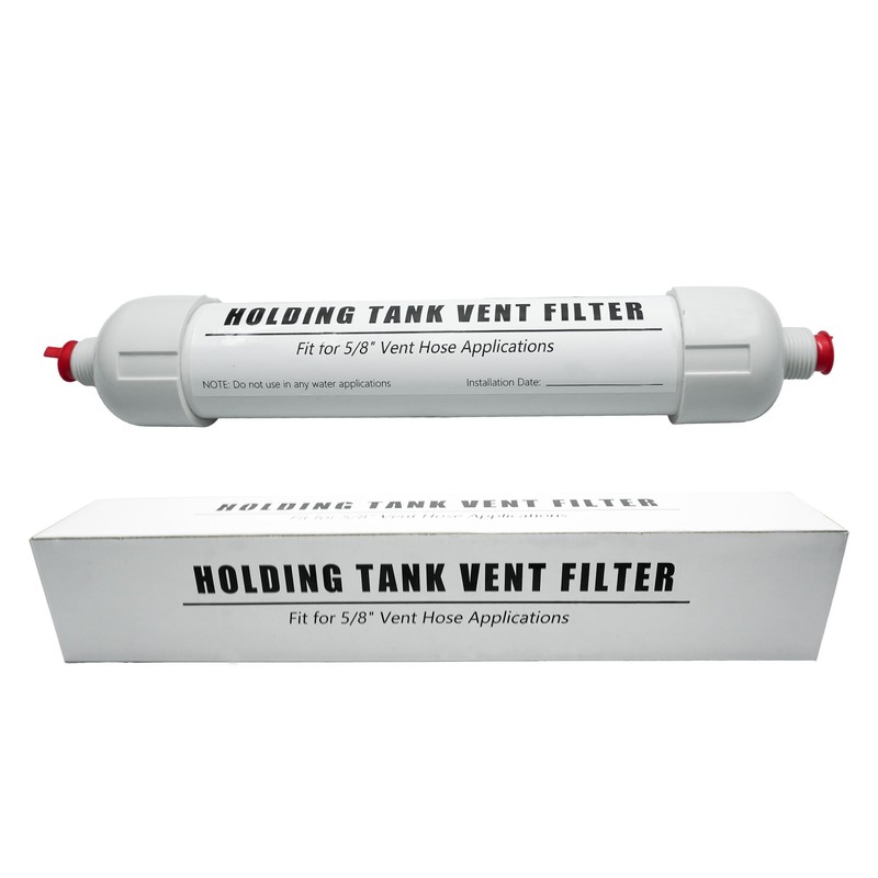 Holding Tank Vent Filter (5/8") Replacement for Sealand/Saniguard/Dometic Filters (5/8")