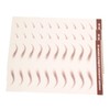 OHPHCALL Eyebrow Stencil Kit Makeup Supplies Eyebrow Transfers Stickers for