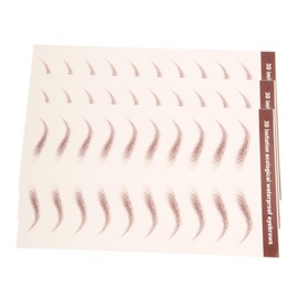 OHPHCALL Eyebrow Stencil Kit Makeup Supplies Eyebrow Transfers Stickers for All Shapes