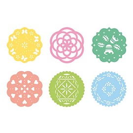 Tescoma Delicia 6-Piece Decorating Templates