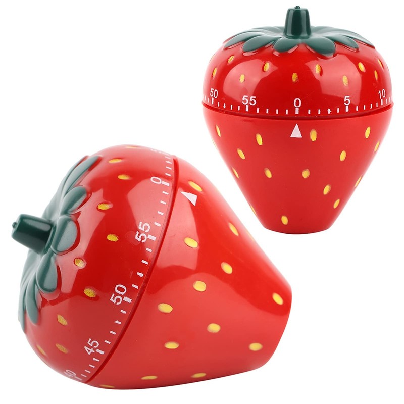 Fayelume Mechanical Kitchen Timer, Egg Timer Cute, Wind up Timer