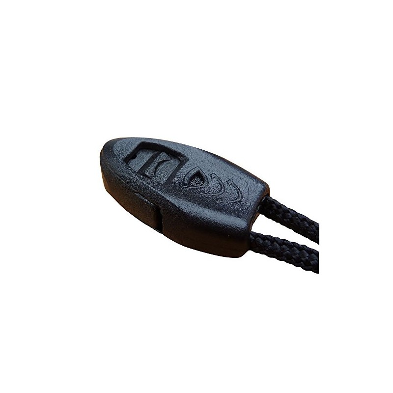 Fms Aerowave Cord End Whistle for Zipper Pulls Rope, Paracord