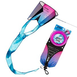 Pocket Flyer Single Line Kite Ultraviolet - Ready for Flight Wherever Adventure Takes You