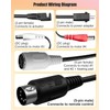 GUXPCH 5 Pin 6 Wire Junction Box Compatible with IDENO,