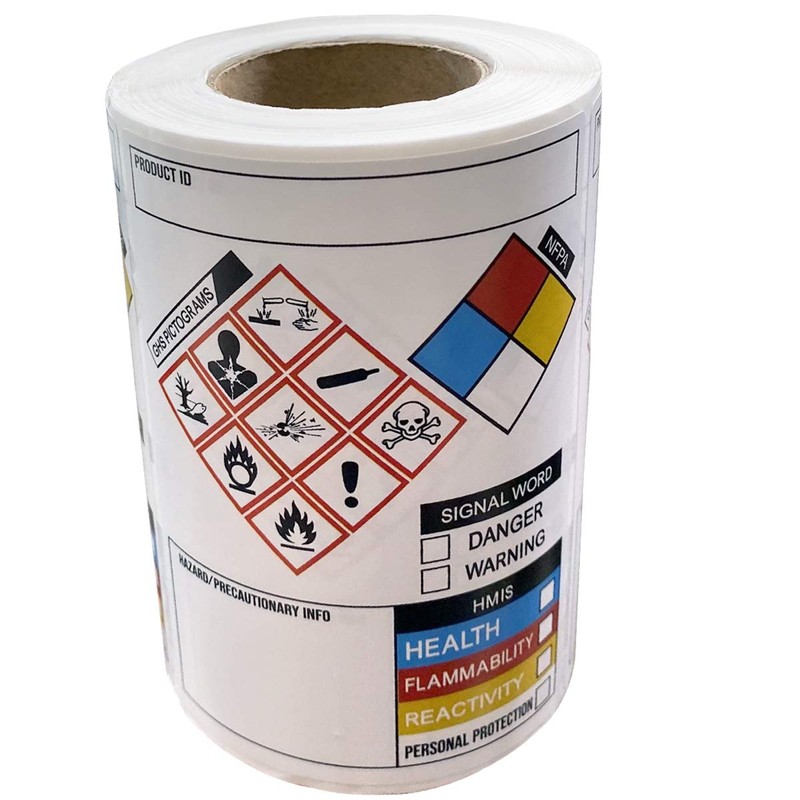 GHS Labels, SDS OSHA Labels for Chemical Safety Data, 3