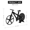 Asdirne Pizza Cutter, Bicycle Pizza Cutter Wheel with Non-Stick Stainless