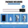 Range Stove Burner Element Plug Receptacle Block Terminal WB17X5091 for