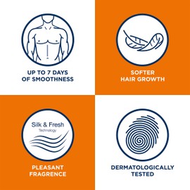 Veet for Men In-Shower Hair Removal Cream for Normal Skin, 150ml