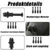 Pack of 4 Parcel Shelf Clips, Parcel Shelf Retaining Strap,