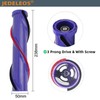 JEDELEOS - Rollo de cepillo para polvo para Dyson V12