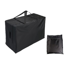 Iptienda Futon Storage Bag, Large Capacity, 11.8 gal (333 L), Large Storage Bag, Waterproof, 420D Bed Mat Storage Bag, Tote Bag, Duvet Storage Case, Christmas Tree Storage Bag, Sports Bag, Boston Bag,