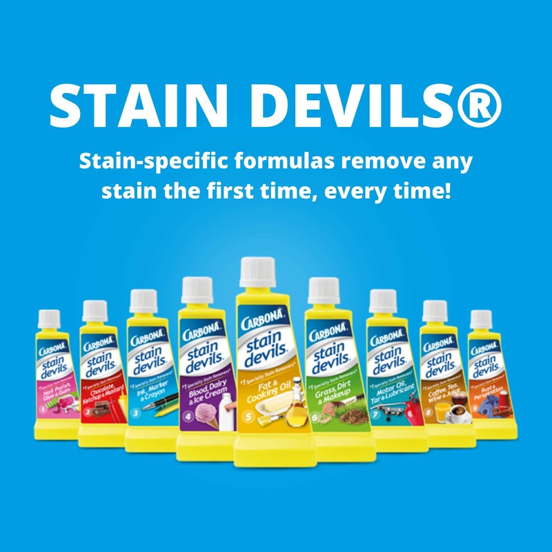 Carbona Stain Devils® #9 – Rust & Perspiration | Professional